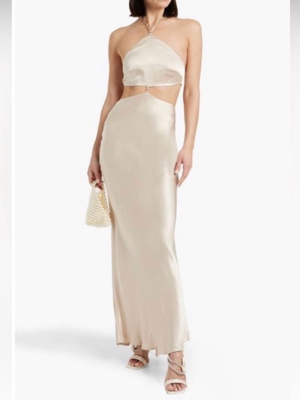 Bec + Bridge Kara Maxi Dress in Sand